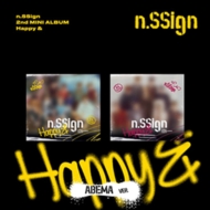 n. SSign/2nd Mini Album Happy  (+dvd)(Abema #1 Ver.)