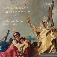 Oratorium de Passione Domini nostri Jesu Christi : Gunar Letzbor / Ars Antiqua Austria (2CD)