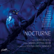 Soprano Collection/Nocturne： Kiehr(S) Aurelie Noll(Hp) Orea-sanchez(Vc) Wiedmer(Fl) Yi-fang Huang(Vn