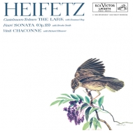 Heifetz: Castelnuovo-tedesco: The Lark, Vitali: Chaconne, Faure: Sonata, 1,