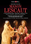 プッチーニ (1858-1924)/Manon Lescaut： Livermore Villaume / Gran Teatre Del Liceu Monastyrska Bizic Kunde
