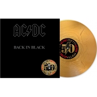 Back In Black (gold vinyl/Vinyl)