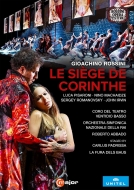 Le Siege de Corinthe: Padrissa, Roberto Abbado / RAI National Symphony Orchestra, Pisaroni, Machaidze, Romanovsky, etc (2017 Stereo)(2DVD)