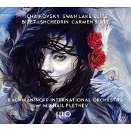 㥤ե1840-1893/Swan Lake Suite Pletnev / Rachmaninoff International O +shchedrin  Carmen Suit