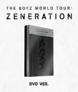 THE BOYZ/The Boyz 2nd World Tour Zeneration Dvd (Ltd)