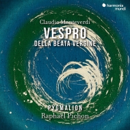 Vespro della beata virgine : Raphael Pichon / Ensemble Pygmalion (2CD)