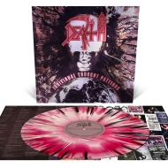 Death/Individual Thought Patterns (Foil Jacket - Pink White And Red Merge With Splatter)
