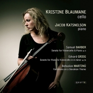*チェロ・オムニバス*/Works For Cello ＆ Piano-barber Grieg Martinu： Blaumane(Vc) Katsnelson(P)