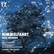 Bach Cantatas Nos.11, 128, Telemann Cantata : Meunier / Freiburg Baroque Orchestra, Vox Luminis