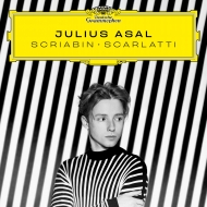 Julius Asal : Scriabin -D.Scarlatti (vinyl)