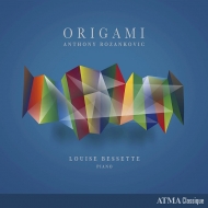 󥳥󥽥ˡ1962-/Origami-piano Works Bessette(P)