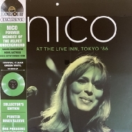 Nico/At The Live Inn Tokyo '86 (Lp)(Crystal Clear Green Vinyl Limited Indie-exclusive)