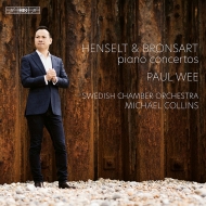 Henselt Piano Concerto, Bronsart von Schellendorff Piano Concerto : Paul Wee(P)Michael Collins / Swedish Chamber Orchestra (Hybrid)