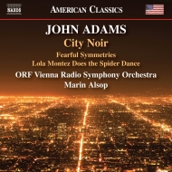 City Noir, Fearful Symmetries, etc : Marin Alsop / Vienna Radio Symphony Orchestra