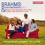 ˥Хʼڡ/Brahms  Contemporaries Vol.1-brahms  Luise Adolpha Le Beau Kaleidoscope Chamber Colle