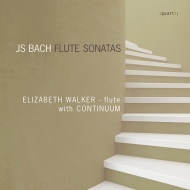 Хåϡ1685-1750/Flute Sonata 1 4 5 6 Partita Elizabeth Walker(Fl) Continuum