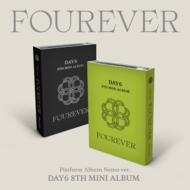 8th Mini Album: FOUREVER (PLATFORM ver.)(Random Cover)