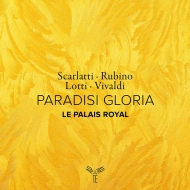 Baroque Classical/Paradisi Gloria Sarcos / Le Palais Royal