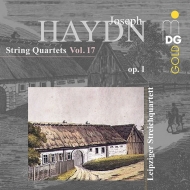 ϥɥ1732-1809/String Quartet 0 1 2 3 4 6 (Op 1 ) Leipzig Sq
