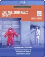 ドニゼッティ（1797-1848）/L'aio Nell'imbarazzo： Micheli Milletari / Donizetti Opera Corbelli Esposito Lucii