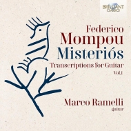 ݥ1893-1987/Misterios-transcriptions For Guitar Vol.1 Ramelli(G)