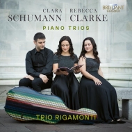 Piano Trio: Trio Rigamonti +rebecca Clarke: Piano Trio