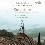　オムニバス（声楽）/Salvation-j. s.bach ＆ Shostakovich： Mields(S) G. a.p. ensemble