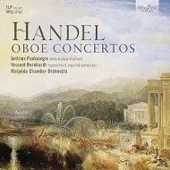 "Oboe Concerto Collection Andrius Puskunigis, Vincent Bernard & Klaipeda Chamber Orchestra (Vinyl)"