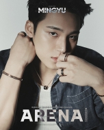 Magazine (Import)/Arena Homme+ 2024年 3月号 表紙： ミンギュ(Seventeen)c