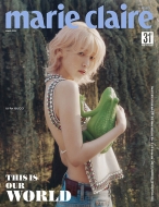 Magazine (Import)/Marie Claire 2024ǯ 3(Korea) ɽ桧 Iu D