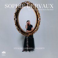 ヴィヴァルディ（1678-1741）/Bassoon Concertos： Sophie Dervaux(Fg) La Folia Baroque O