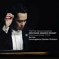 モーツァルト（1756-1791）/Piano Concerto 11 12 13 ： Ben Kim(P) Concertgebouw Co