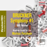 Sym, 1, (1891): Poschner / Linz Bruckner O +scherzo