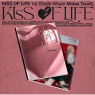 KISS OF LIFE (Korea)/1st Single Album Midas Touch (Photobook Ver.)