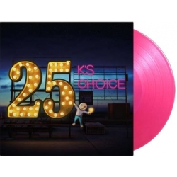 K's Choice/25 (Translucent Pink Coloured Vinyl)(180g)(Ltd)