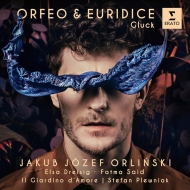 グルック (1714-1787)/Orfeo Ed Euridice： Plewniak / Il Giardino D'amore Orlinski Dreisig Fatma Said