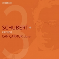 Schubert Piano Sonata No.15, Krenek Piano Sonata No.2, etc : Can Cakmur (Hybrid)