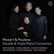 Piano Concerto, 7, 10, : ʖ ʓ Karin Kei Nagano(P)Nagano / Sro +poulenc