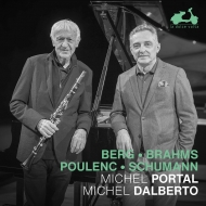 Clarinet Classical/Berg Brahms Poulenc Schumann Portal(Cl) Dalberto(P)