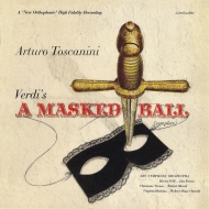 Un Ballo in Maschera : Arturo Toscanini / NBC Symphony Orchestra, Peerce, Nelli, Merrill, etc (1954 Monaural)(2CD)