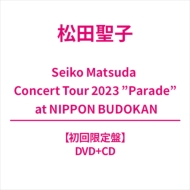 松田聖子/Seiko Matsuda Concert Tour 2023 Parade At Nippon Budokan： (+cd)(Ltd)