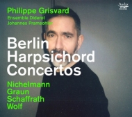 Baroque Classical/Berlin Harpsichord Concertos Grisvard(Cemb) Ensemble Diderot