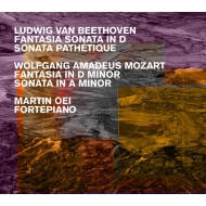 ١ȡ1770-1827/Piano Sonata 8 Fantasia Sonata Martin Oei(Fp) +mozart Piano Sonata 8 Fantas