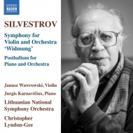 Symphony Widmung: Wawrowski(Vn)Lyndon-gee / Lithuanian National So +postludium: Karnavicius(P)