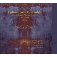 󥫡1679-1745/Enfant Terrible-trio Sonatas Culturetone Ensemble