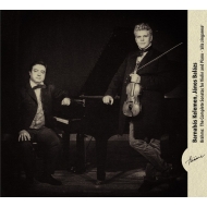 The Complete Sonatas for Violin and Piano -alla zingarese : Barnabas Kelemen(Vn)Janos Balazs(P)(2CD)