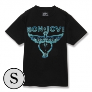 Bon Jovi Blue Logo S/S TeeiSj