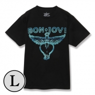 Bon Jovi Blue Logo S/S TeeiLj