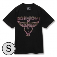 Bon Jovi Pink Logo S/S TeeiSj