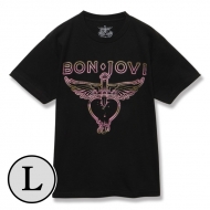 Bon Jovi Pink Logo S/S TeeiLj
